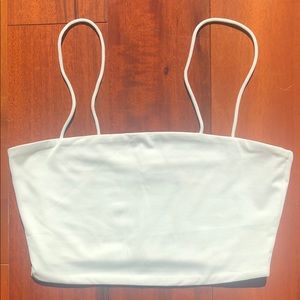 white Tank Top super cute
